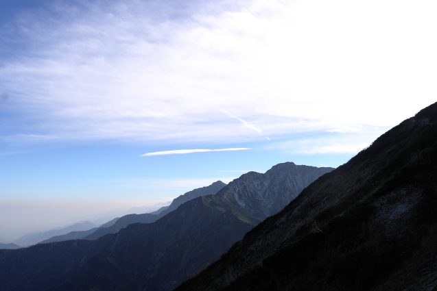 北アルプス登山の旅リターン　42　「五竜岳と唐松岳」_a0288155_14545730.jpg