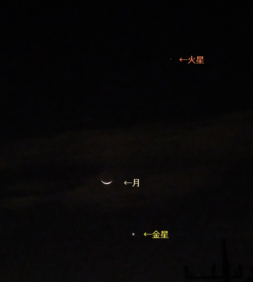 未明の星空_f0055956_732323.jpg