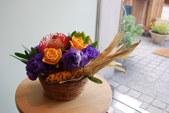 アレンジメントいろいろ_a0201358_19060750.jpg
