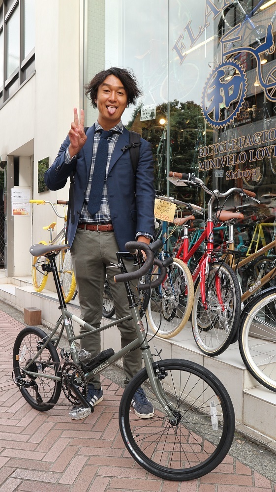 10月18日 渋谷 原宿 の自転車屋 FLAME bike前です_e0188759_16454274.jpg