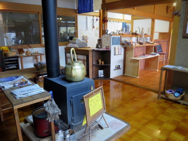 栗三昧の週末＊②Soba＆Cafe　蕎麦 ひねもす_f0236260_00501205.jpg