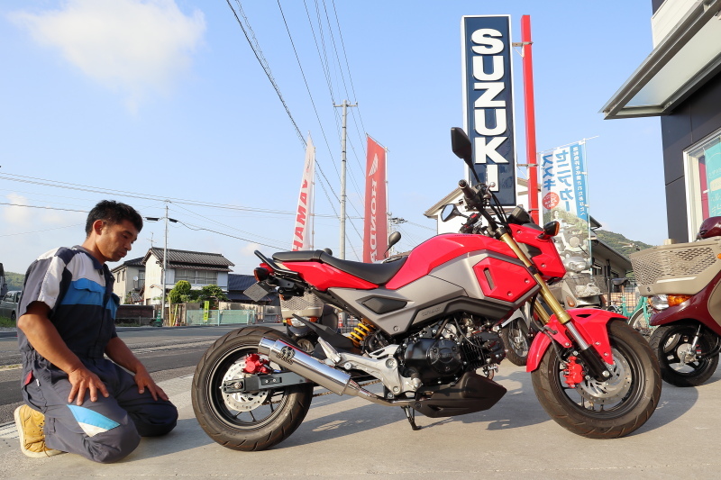 なべしま 自転車