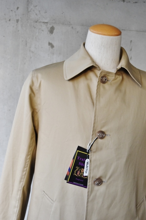 これからの時期に(^^♪ Trafalgar Shield (MADE in Japan) ・・・ Soutien Collar COAT!★!_d0152280_06055992.jpg