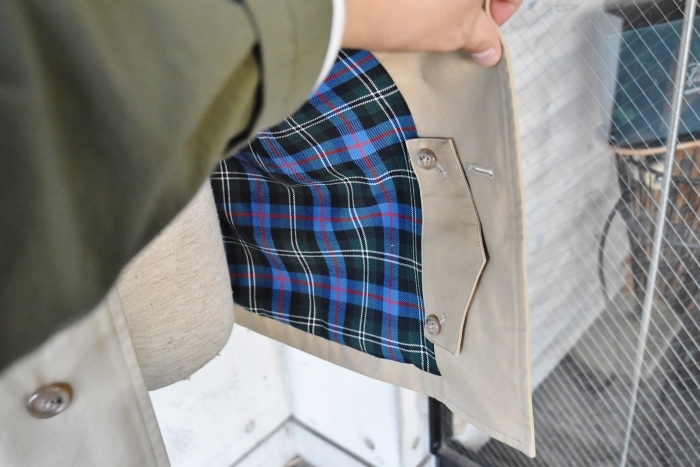 これからの時期に(^^♪ Trafalgar Shield (MADE in Japan) ・・・ Soutien Collar COAT!★!_d0152280_06095934.jpg