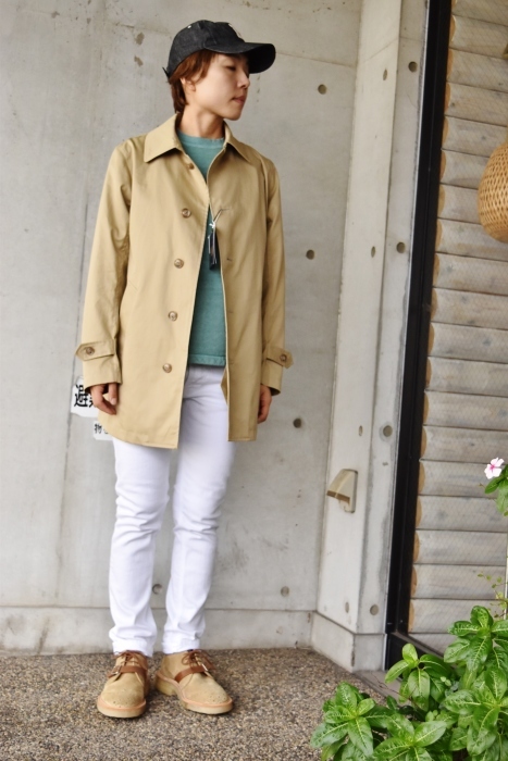これからの時期に(^^♪ Trafalgar Shield (MADE in Japan) ・・・ Soutien Collar COAT!★!_d0152280_06130688.jpg