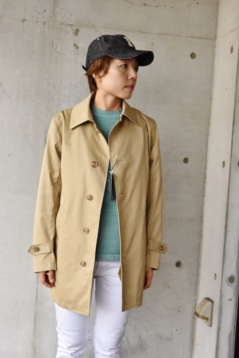 これからの時期に(^^♪ Trafalgar Shield (MADE in Japan) ・・・ Soutien Collar COAT!★!_d0152280_06132897.jpg