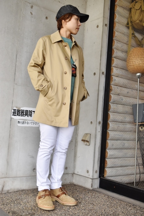 これからの時期に(^^♪ Trafalgar Shield (MADE in Japan) ・・・ Soutien Collar COAT!★!_d0152280_06135496.jpg
