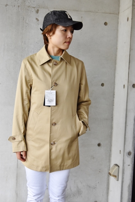 これからの時期に(^^♪ Trafalgar Shield (MADE in Japan) ・・・ Soutien Collar COAT!★!_d0152280_06141714.jpg