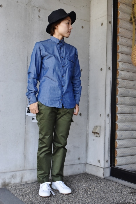 これからの時期に(^^♪ Trafalgar Shield (MADE in Japan) ・・・ Soutien Collar COAT!★!_d0152280_06151339.jpg