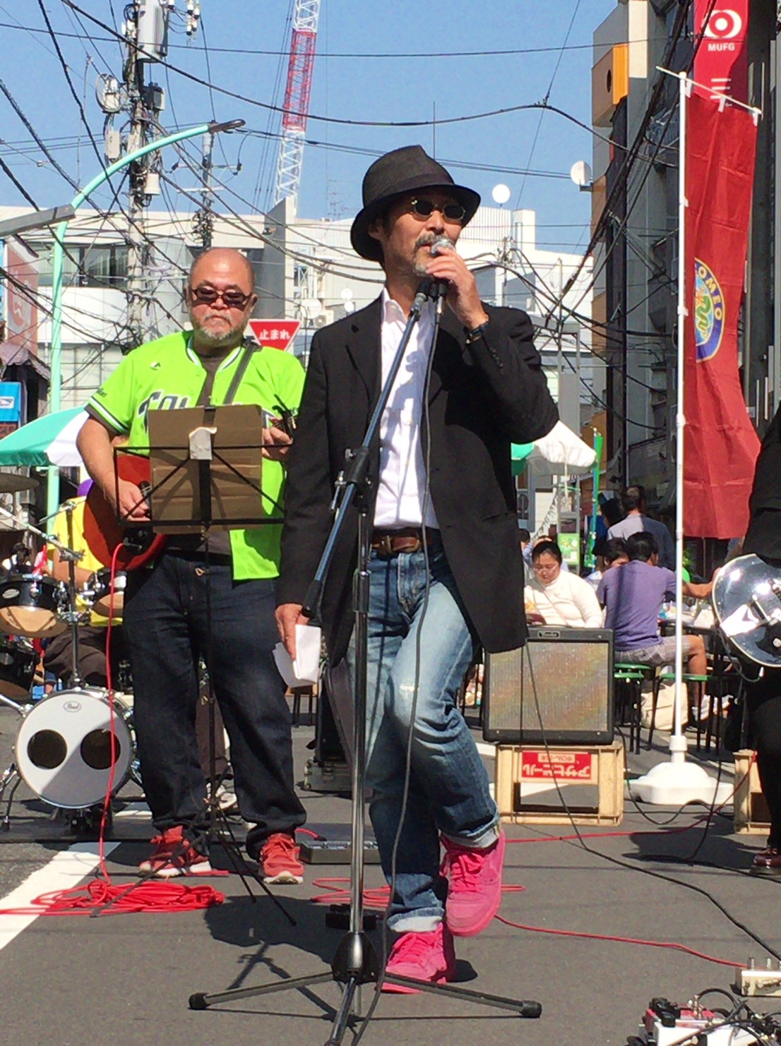 「上野野外音楽堂ライブ」_a0075684_1364643.jpg