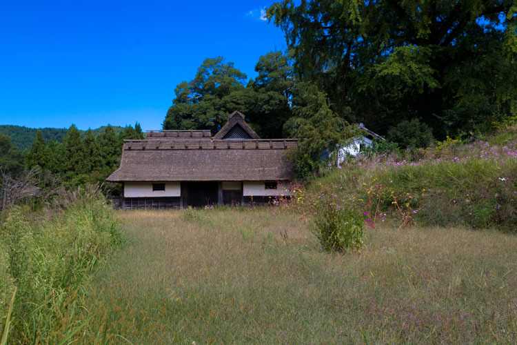 嵯峨越畑「河原家住宅」_e0051888_06253362.jpg