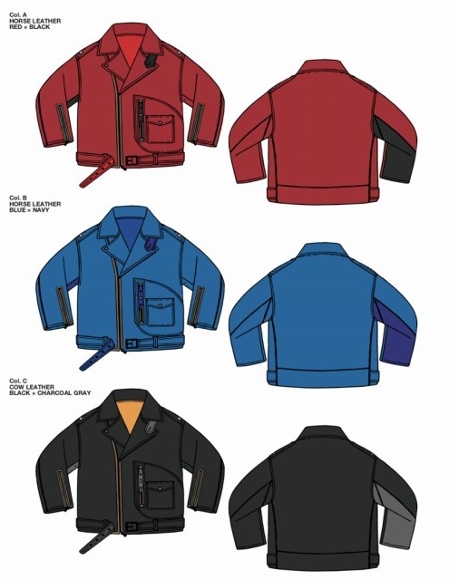 THREE FACE RIDERS JACKET_d0121303_11293503.jpg