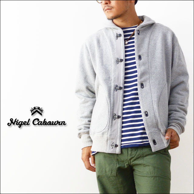 Nigel Cabourn [ナイジェル ケーボン] US CLIP JACKET [80350020020] US クリップ ジャケット MEN\'S _f0051306_18215688.jpg