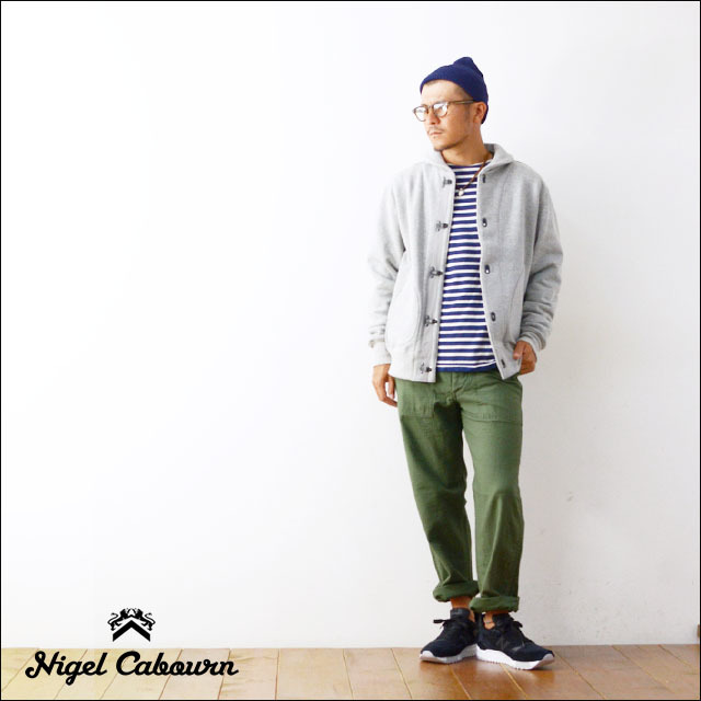 Nigel Cabourn [ナイジェル ケーボン] US CLIP JACKET [80350020020] US クリップ ジャケット MEN\'S _f0051306_18220520.jpg