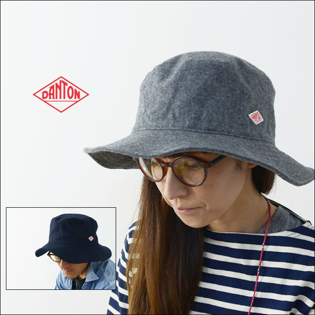 DANTON [ダントン] WOOL ETAMINE HAT [JD-7124 EKE] ウールハット・帽子 MEN\'/LADY\'S _f0051306_18311363.jpg