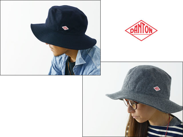 DANTON [ダントン] WOOL ETAMINE HAT [JD-7124 EKE] ウールハット・帽子 MEN\'/LADY\'S _f0051306_18312420.jpg