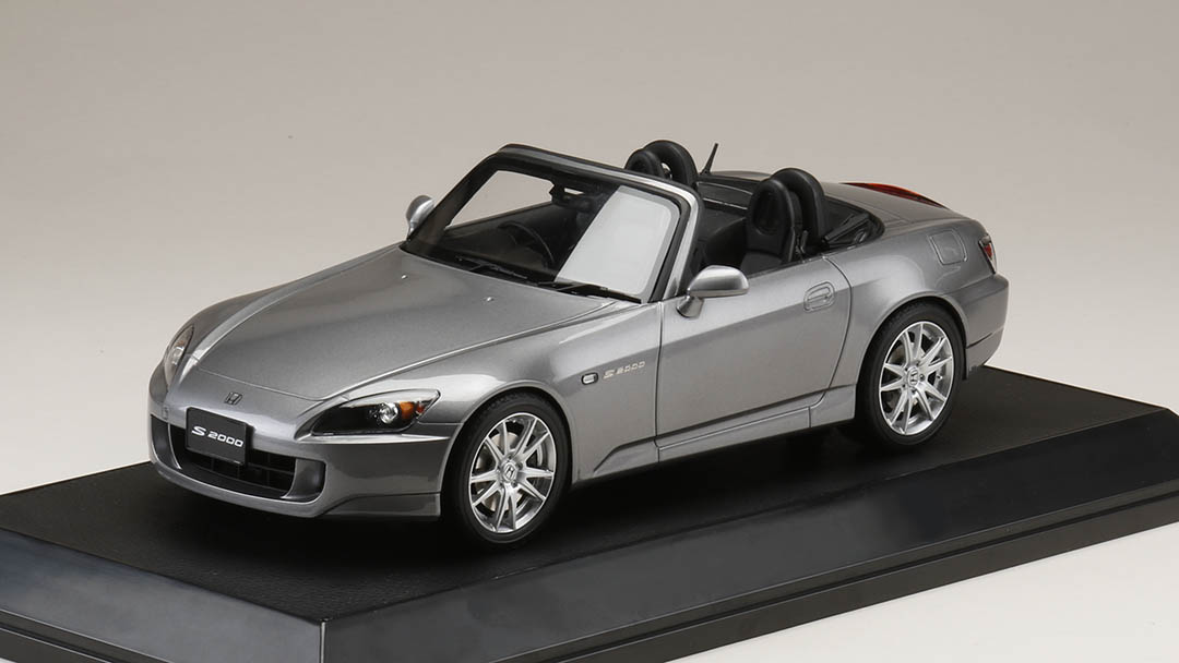 1/43 MARK43 ホンダ S2000 タイプS ムーンロックメタリック