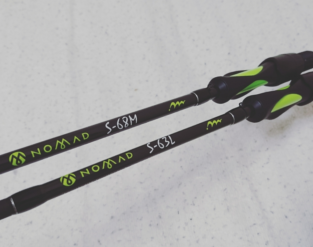 nomad スピニングモデル ちょっとだけインプレ : べーやんの釣りblog