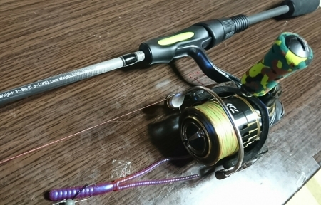 nomad スピニングモデル ちょっとだけインプレ : べーやんの釣りblog nomad スピニングモデル ちょっとだけインプレ : べーやんの釣りblog