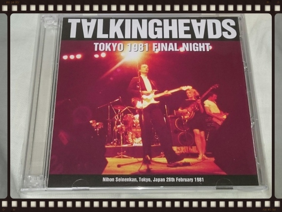 TALKING HEADS / TOKYO 1981 2ND NIGHT_b0042308_16394010.jpg