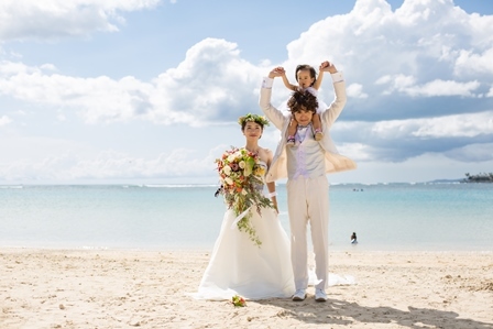 Hawaiian Wedding　海辺編_d0227610_14461877.jpg