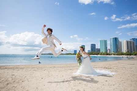 Hawaiian Wedding　海辺編_d0227610_14463017.jpg