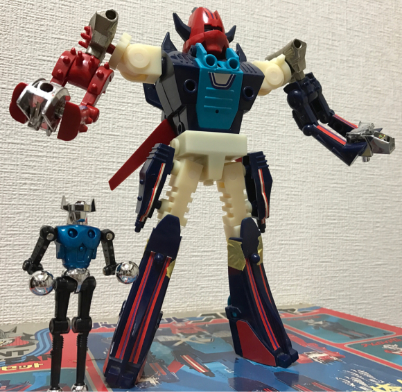 ミクロマン ジャイアントアクロイヤーデラックスセット タカラ