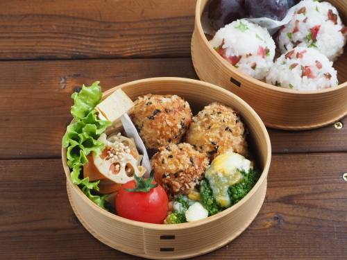 ごま衣の和風コロッケ弁当_c0270834_08054216.jpeg