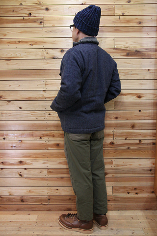 BONCOURA デッキジャケット : On the EARTH MIYAGI JAPAN COMFORTABLEDIARY