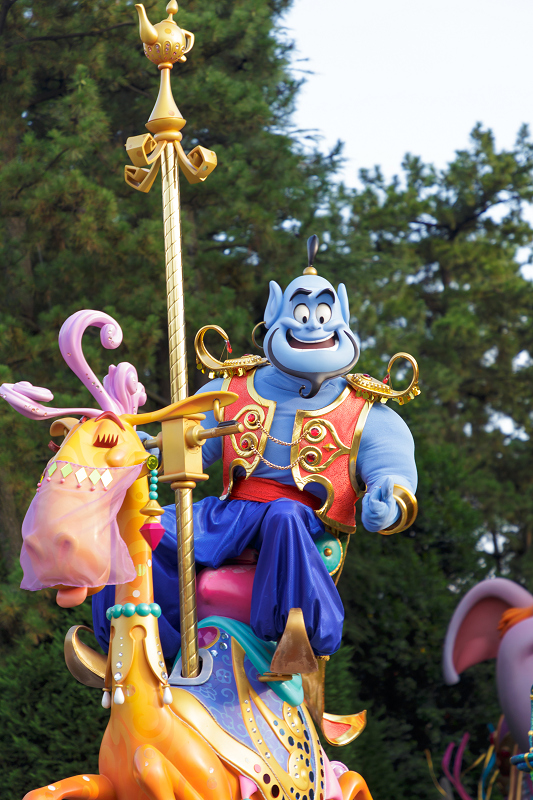ハピネス・イズ・ヒア（東京ディズニランド）_f0155048_0193140.jpg