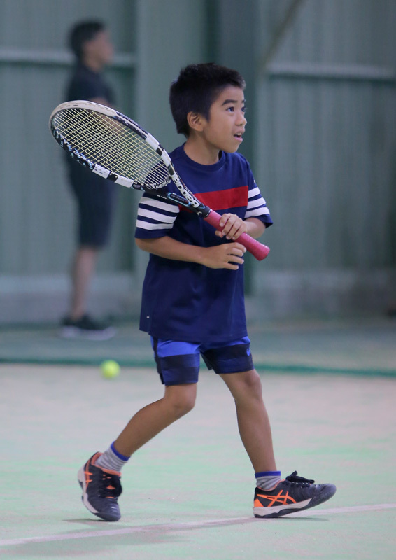 KidsTennisCup-35 選手写真 8歳以下男子 : バンダナ君のBLOG
