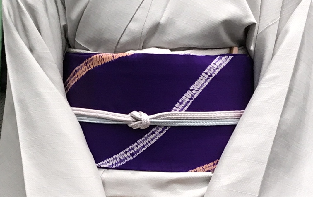 サローネ・しょうざん紬・大島紬・山岡古都に由水十久の帯_f0181251_17474456.jpg