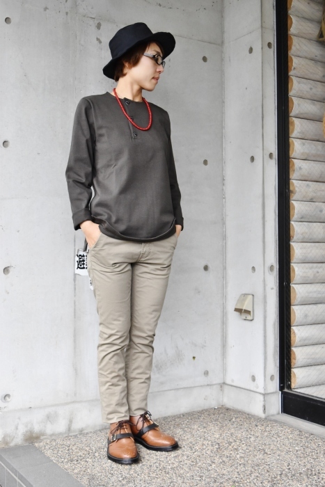 好評のLe minor (別注)より新色★ HENRY LONG TEE (Marron)です♪_d0152280_12021121.jpg