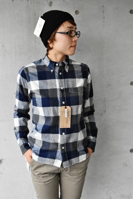 好評のLe minor (別注)より新色★ HENRY LONG TEE (Marron)です♪_d0152280_12080779.jpg