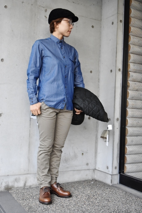何故か・大好評のBarbour から。。。QUILT BLOUSON WOOL!★!_d0152280_16424353.jpg