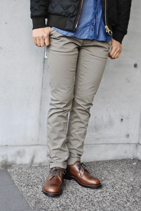 何故か・大好評のBarbour から。。。QUILT BLOUSON WOOL!★!_d0152280_16441445.jpg
