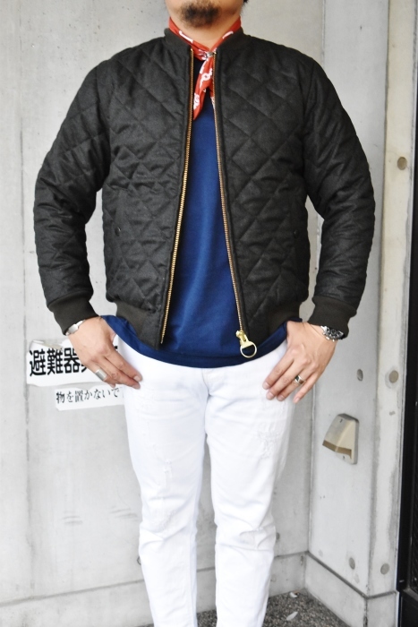 何故か・大好評のBarbour から。。。QUILT BLOUSON WOOL!★!_d0152280_16473981.jpg