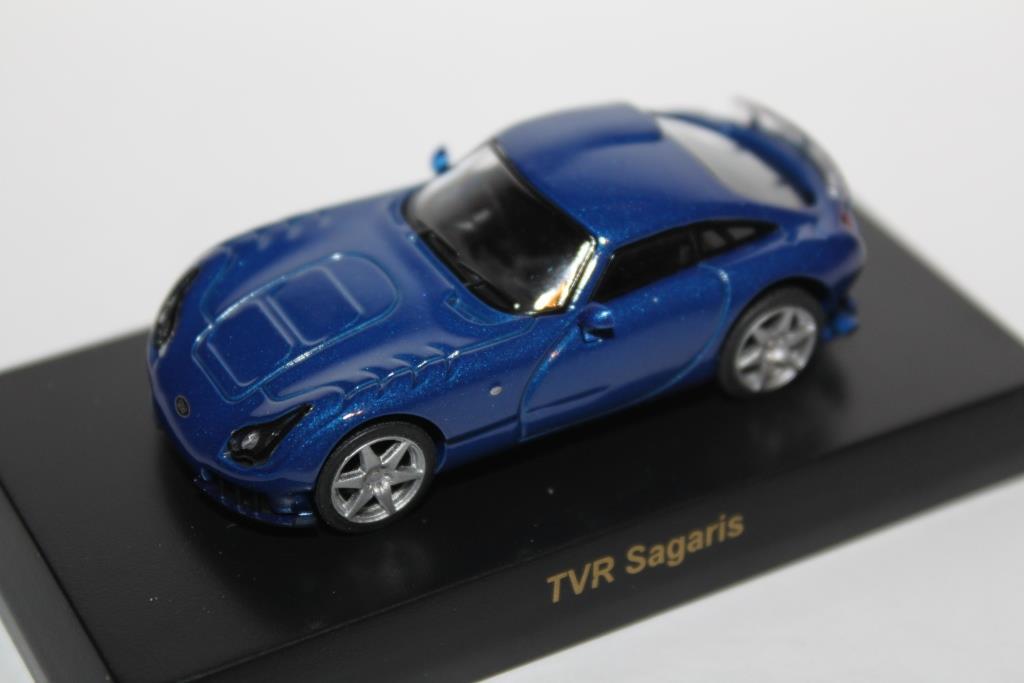 1/64 Kyosho BRITISH SPORTS CAR TVR Sagaris_b0285587_06401797.jpg