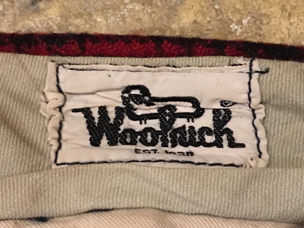 神戸店10/21(土)スーペリア入荷!#5 Woolrich Item!!!_c0078587_15422242.jpg