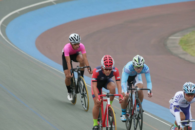 金栄堂サポート：日本大学自転車競技部・武山晃輔選手 第53回全日本学生自転車競技トラック新人戦・東日本大会ご報告&Fact®PHOTOCHROMICインプレッション！_c0003493_10070225.jpg