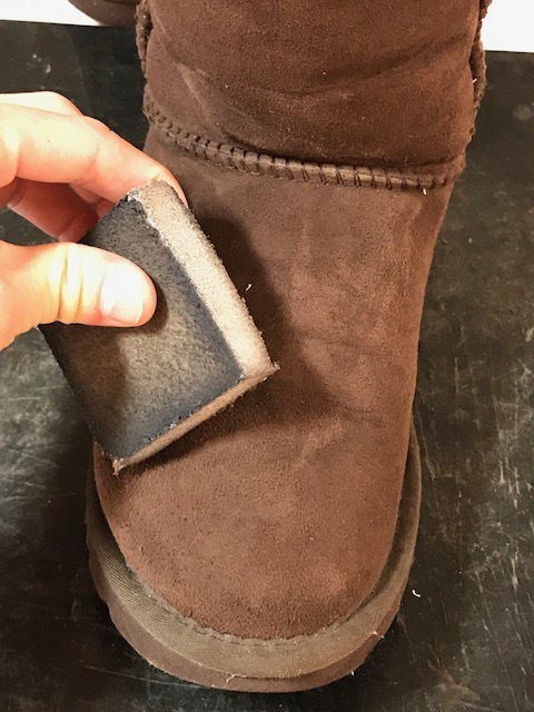 ムートンブーツの簡単お手入れ_d0166598_12181885.jpg