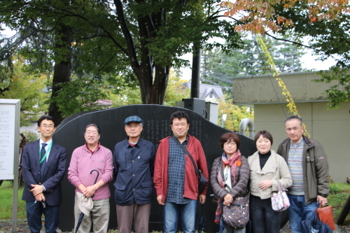 新発田市の税理士会御一行様が重文本館をご見学_c0075701_21210146.jpg