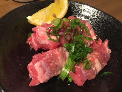 焼肉まさしげ 4周年100円BEER_e0115904_18372292.jpg