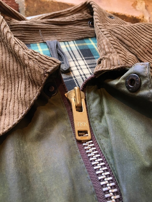 80's 2Crest ビデイル Barbour : DIGUPPER BLOG
