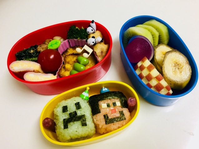 マイクラ弁当とアップルパイ チー坊の徒然なるままに