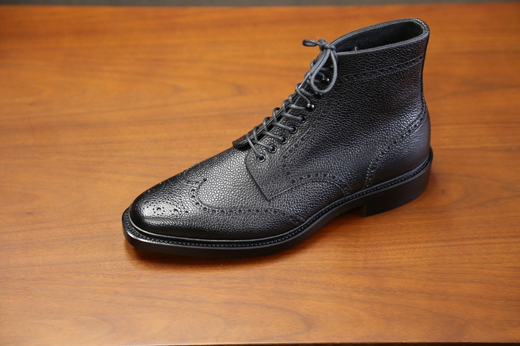 JOE WORKS「Full brogue derby Boots」 : Milestoneのブログ