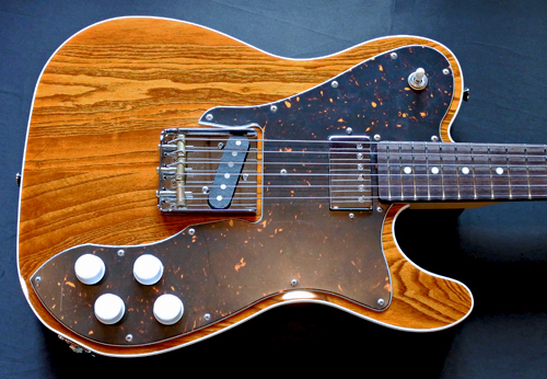 「See-through BrownのT-Custom」2本が同時完成です!_e0053731_17125154.jpg