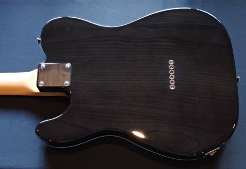 「See-through BrownのT-Custom」2本が同時完成です!_e0053731_17125157.jpg