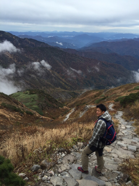 北陸パンサーズ(白山登山)_c0113733_00391757.jpg