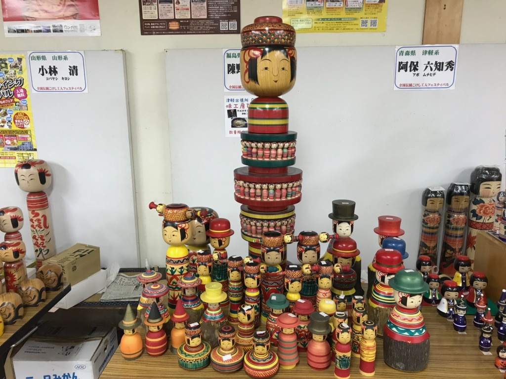 明日開催！第30回全国こけし工人フェスティバル＆KUROISHI CRAFT